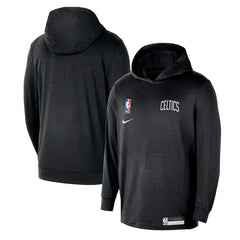 Boston Celtics 2024/25 On-Court Authentic Practice Yoga Restore Lightweight Pullover Hoodie - Black | Nike outlet