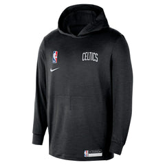 Boston Celtics 2024/25 On-Court Authentic Practice Yoga Restore Lightweight Pullover Hoodie - Black | Nike outlet