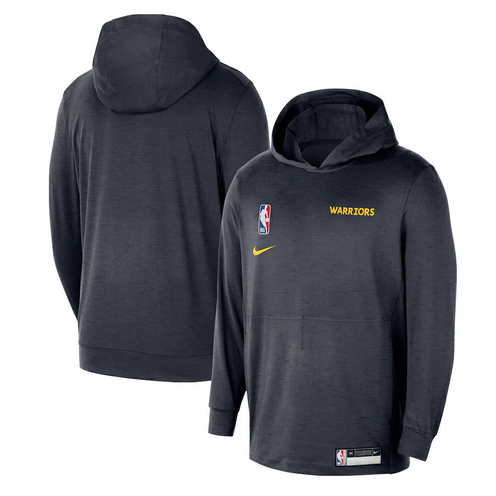 Golden State Warriors 2024/25 On-Court Authentic Practice Yoga Restore Lightweight Pullover Hoodie - Navy | Nike online