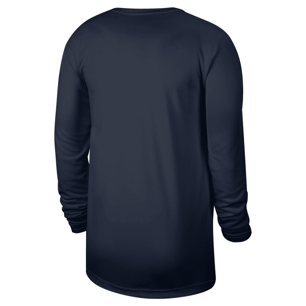 Washington Wizards 2024/25 Legend On-Court Practice Long Sleeve T-Shirt - Navy | Nike sale