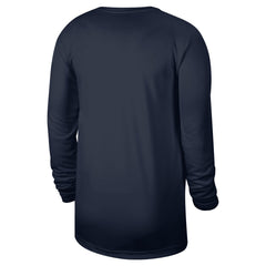 Washington Wizards 2024/25 Legend On-Court Practice Long Sleeve T-Shirt - Navy | Nike sale