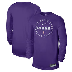 Sacramento Kings 2024/25 Legend On-Court Practice Long Sleeve T-Shirt - Purple | Nike online