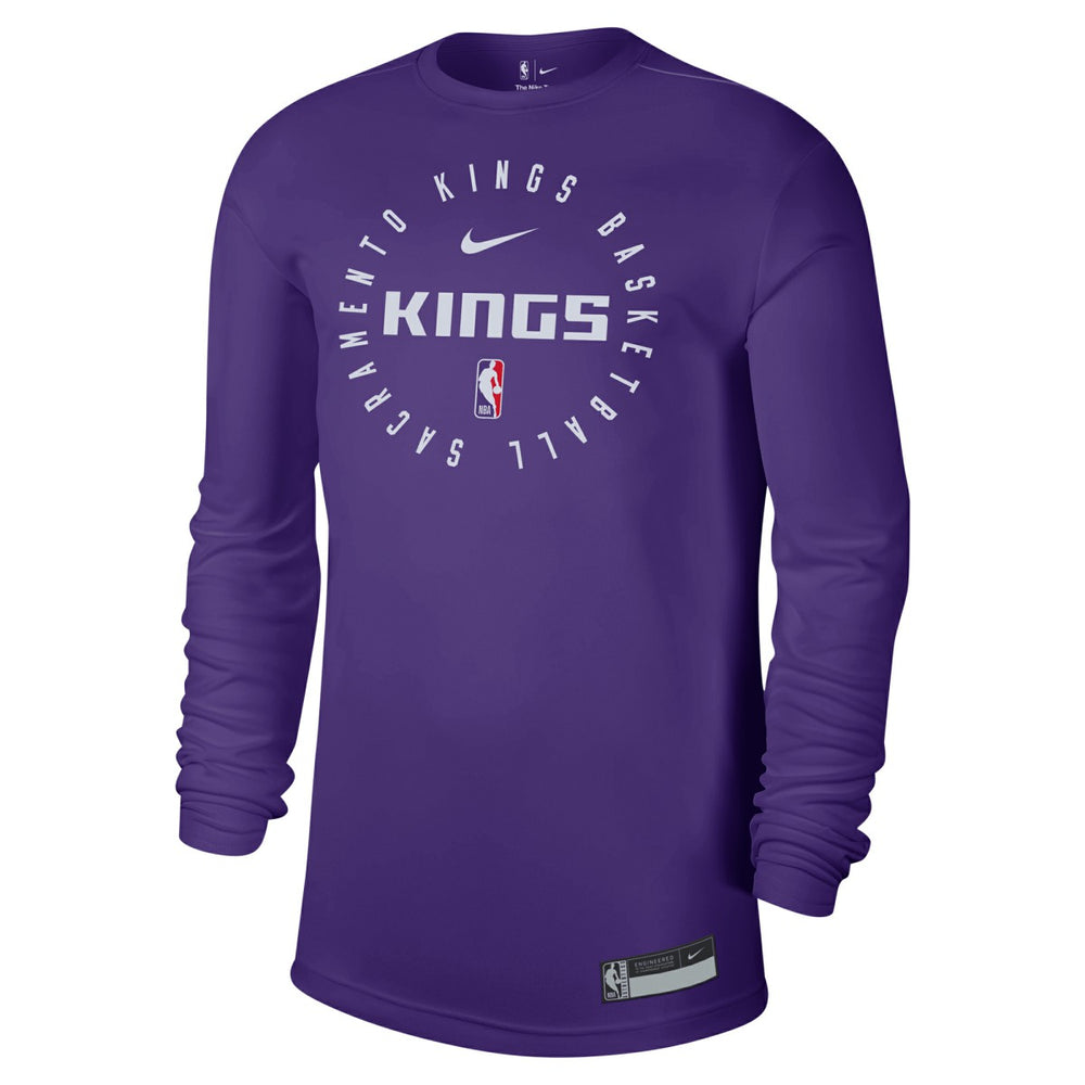 Sacramento Kings 2024/25 Legend On-Court Practice Long Sleeve T-Shirt - Purple | Nike online