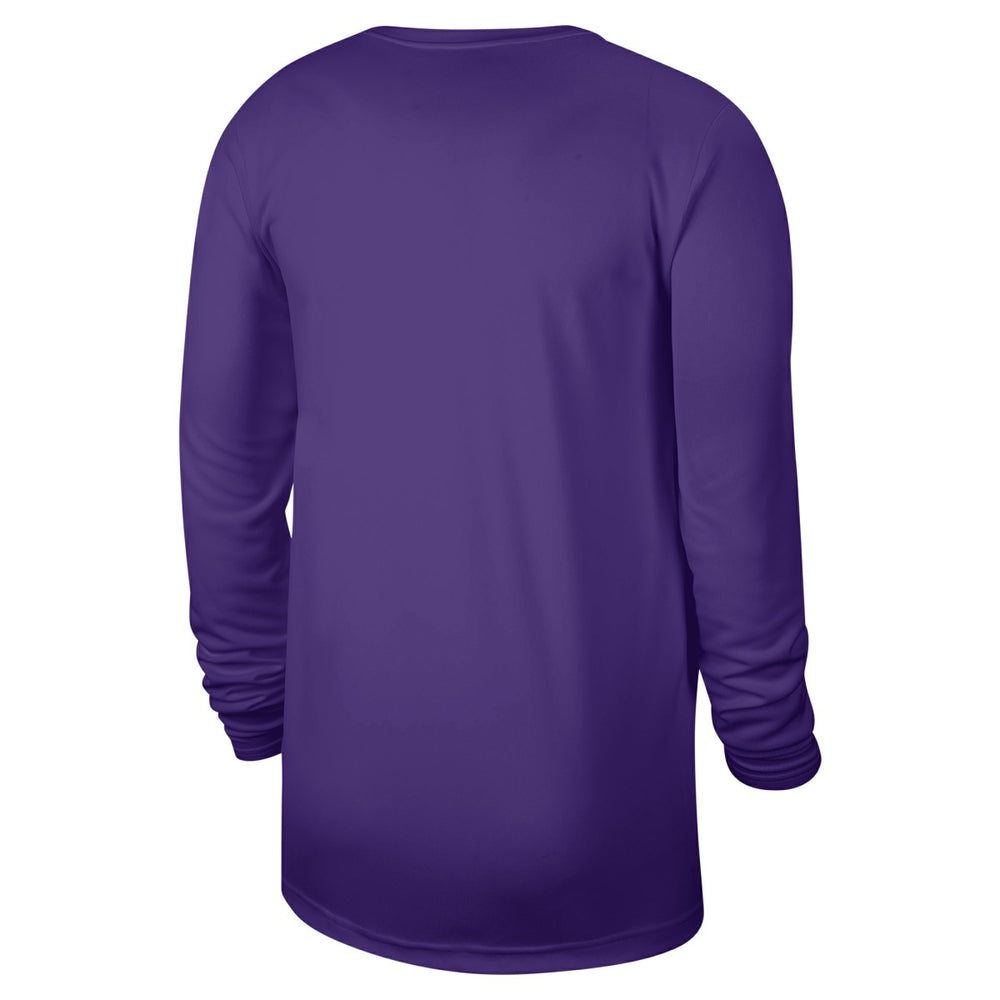 Sacramento Kings 2024/25 Legend On-Court Practice Long Sleeve T-Shirt - Purple | Nike online