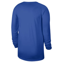 Dallas Mavericks 2024/25 Legend On-Court Practice Long Sleeve T-Shirt sale - Blue | Nike cheap