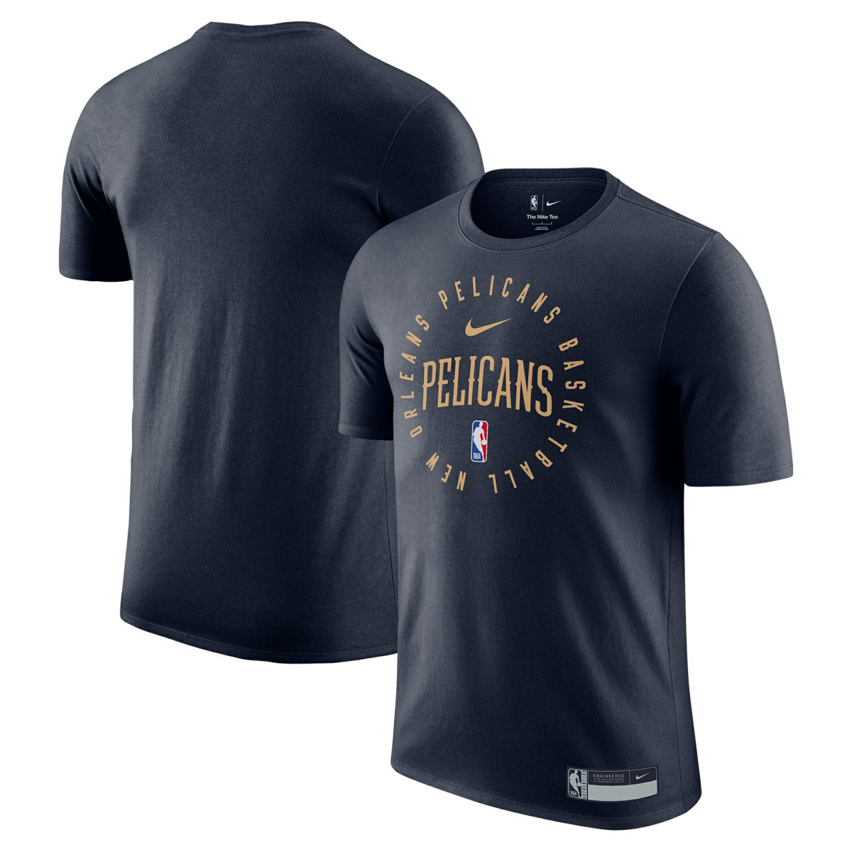 New Orleans Pelicans 2024/25 Legend On-Court Practice Performance T-Shirt - Navy | Nike for sale