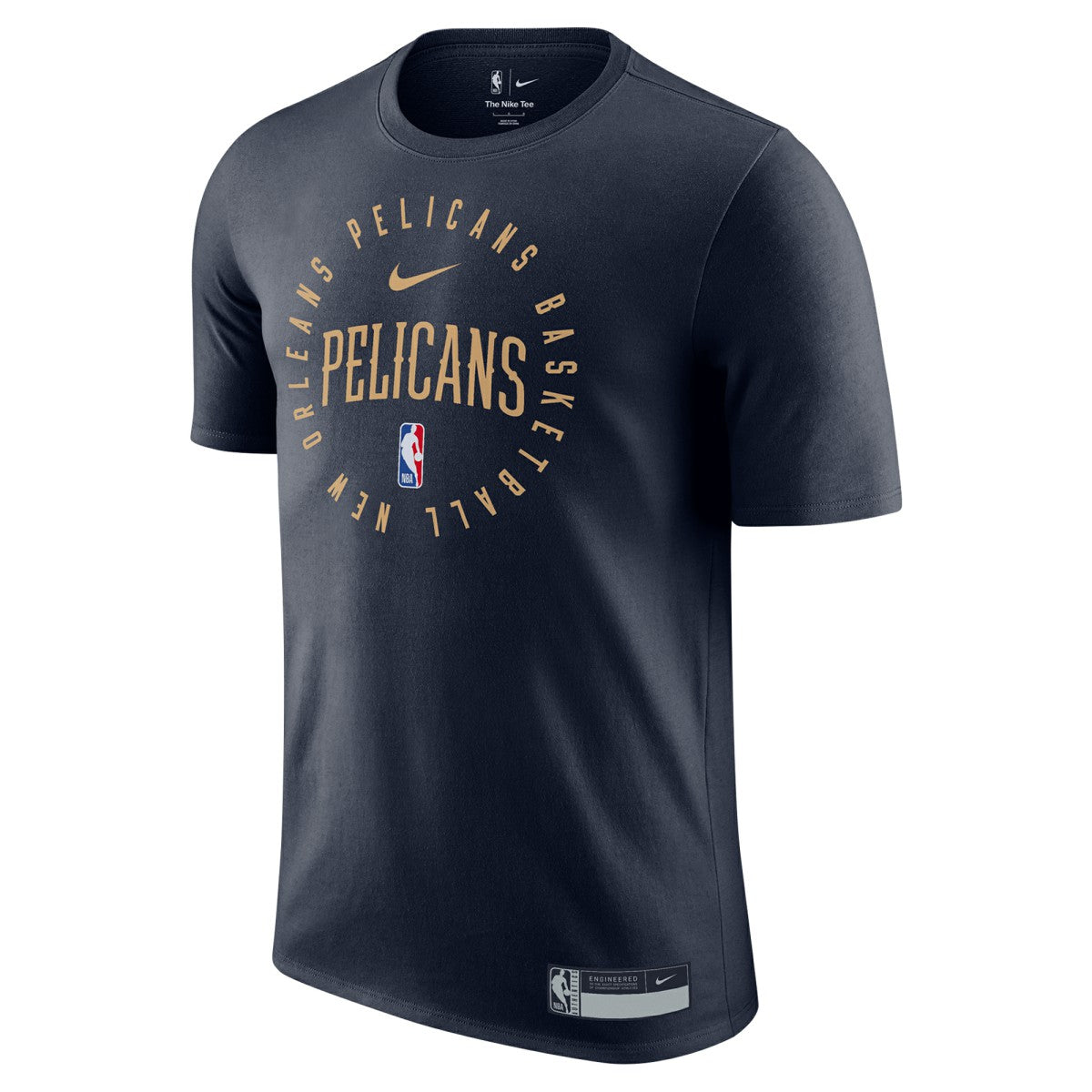 New Orleans Pelicans 2024/25 Legend On-Court Practice Performance T-Shirt - Navy | Nike for sale