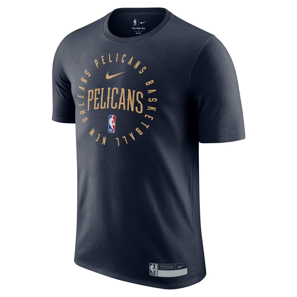New Orleans Pelicans 2024/25 Legend On-Court Practice Performance T-Shirt - Navy | Nike for sale