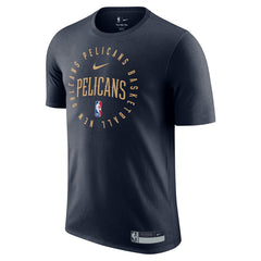 New Orleans Pelicans 2024/25 Legend On-Court Practice Performance T-Shirt - Navy | Nike for sale