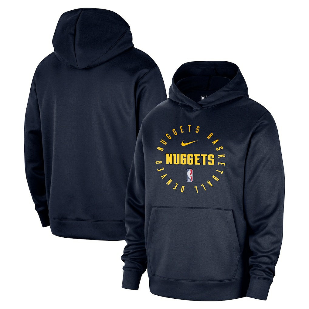 Denver Nuggets 2024/25 Spotlight On-Court Practice Performance Pullover Hoodie sale - Navy | Nike online