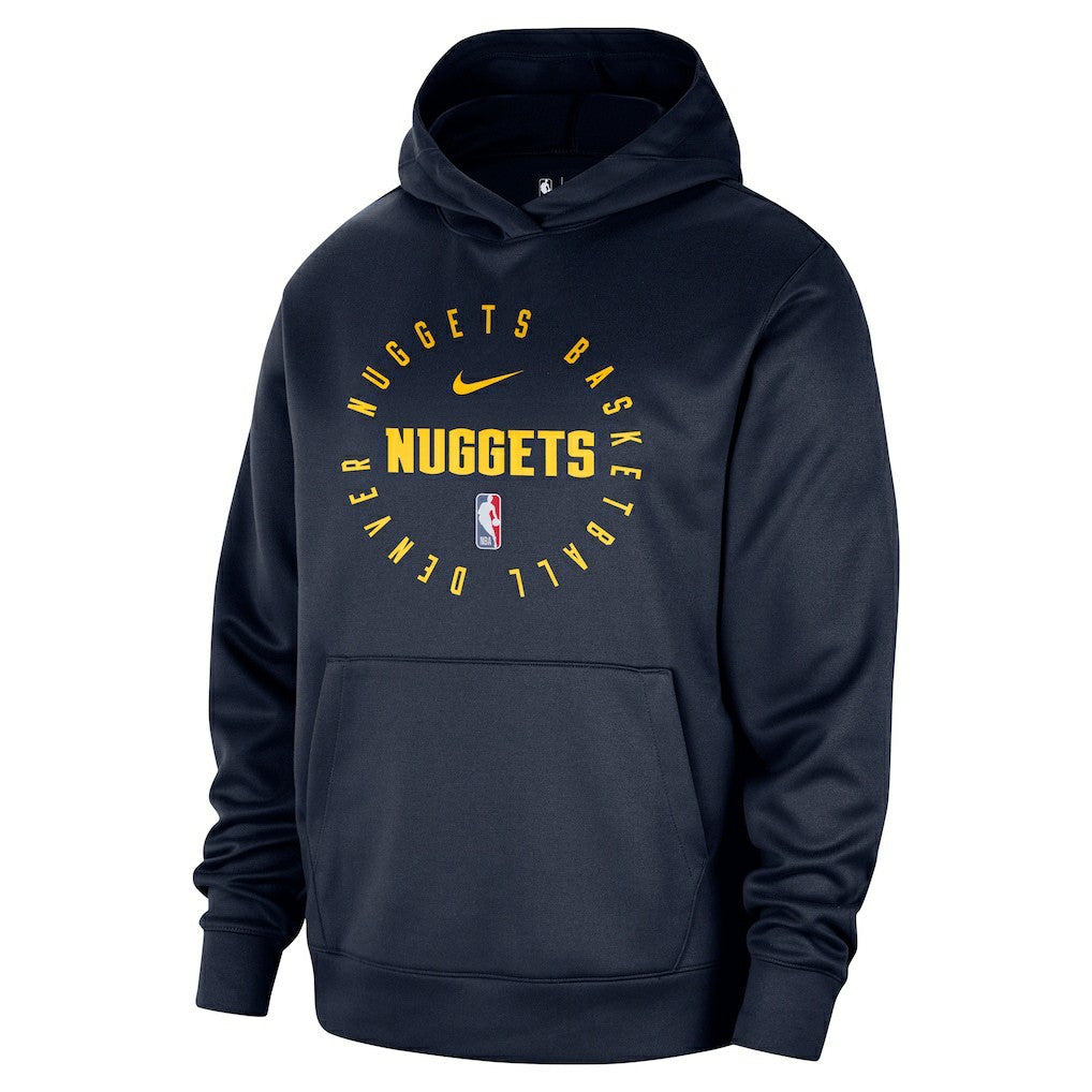 Denver Nuggets 2024/25 Spotlight On-Court Practice Performance Pullover Hoodie sale - Navy | Nike online