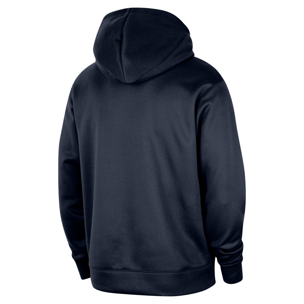 Memphis Grizzlies 2024/25 Spotlight On-Court Practice Performance Pullover Hoodie - Navy | Nike sale