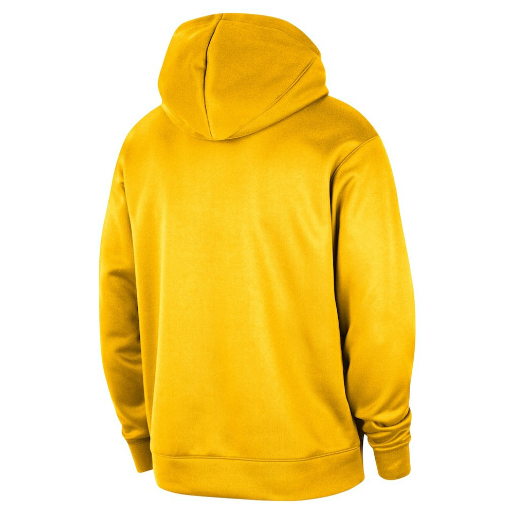 Golden State Warriors 2024/25 Spotlight On-Court Practice Performance Pullover Hoodie sale - Gold | Nike discount