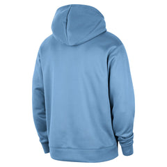 Memphis Grizzlies 2024/25 Spotlight On-Court Practice Performance Pullover Hoodie - Light Blue | Nike cheap