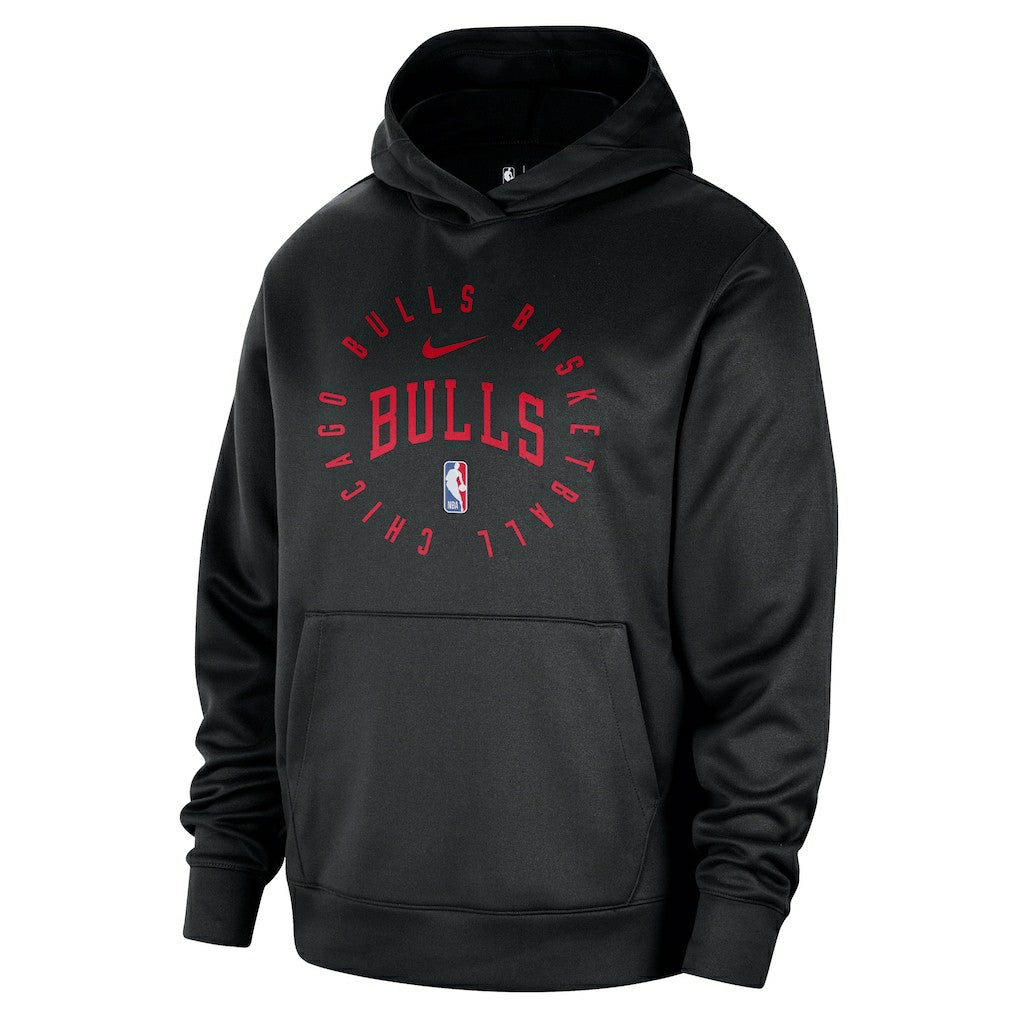 Chicago Bulls 2024/25 Spotlight On-Court Practice Performance Pullover Hoodie - Black | Nike outlet