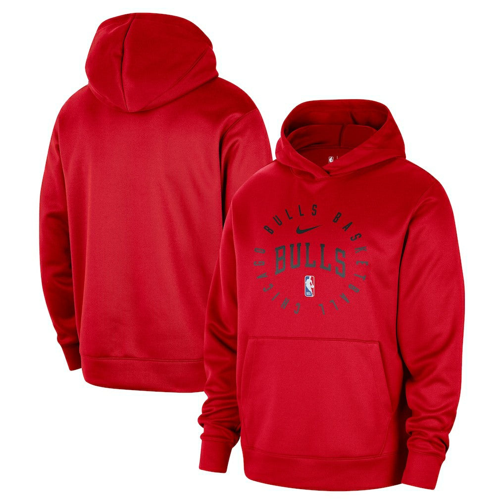 Chicago Bulls 2024/25 Spotlight On-Court Practice Performance Pullover Hoodie - Red | Nike on sale