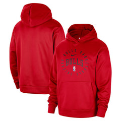 Chicago Bulls 2024/25 Spotlight On-Court Practice Performance Pullover Hoodie - Red | Nike on sale
