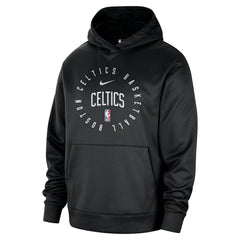 Boston Celtics 2024/25 Spotlight On-Court Practice Performance Pullover Hoodie - Black | Nike on sale