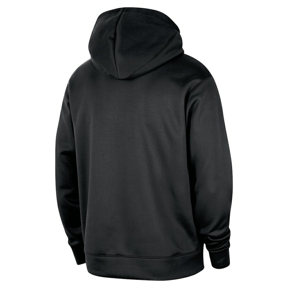 Boston Celtics 2024/25 Spotlight On-Court Practice Performance Pullover Hoodie - Black | Nike on sale