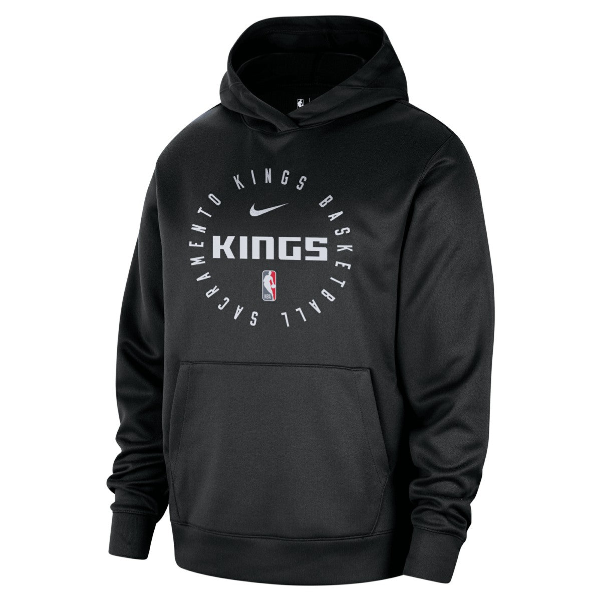 Sacramento Kings 2024/25 Spotlight On-Court Practice Performance Pullover Hoodie - Black | Nike sale