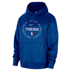 Philadelphia 76ers 2024/25 Spotlight On-Court Practice Performance Pullover Hoodie - Royal | Nike on sale