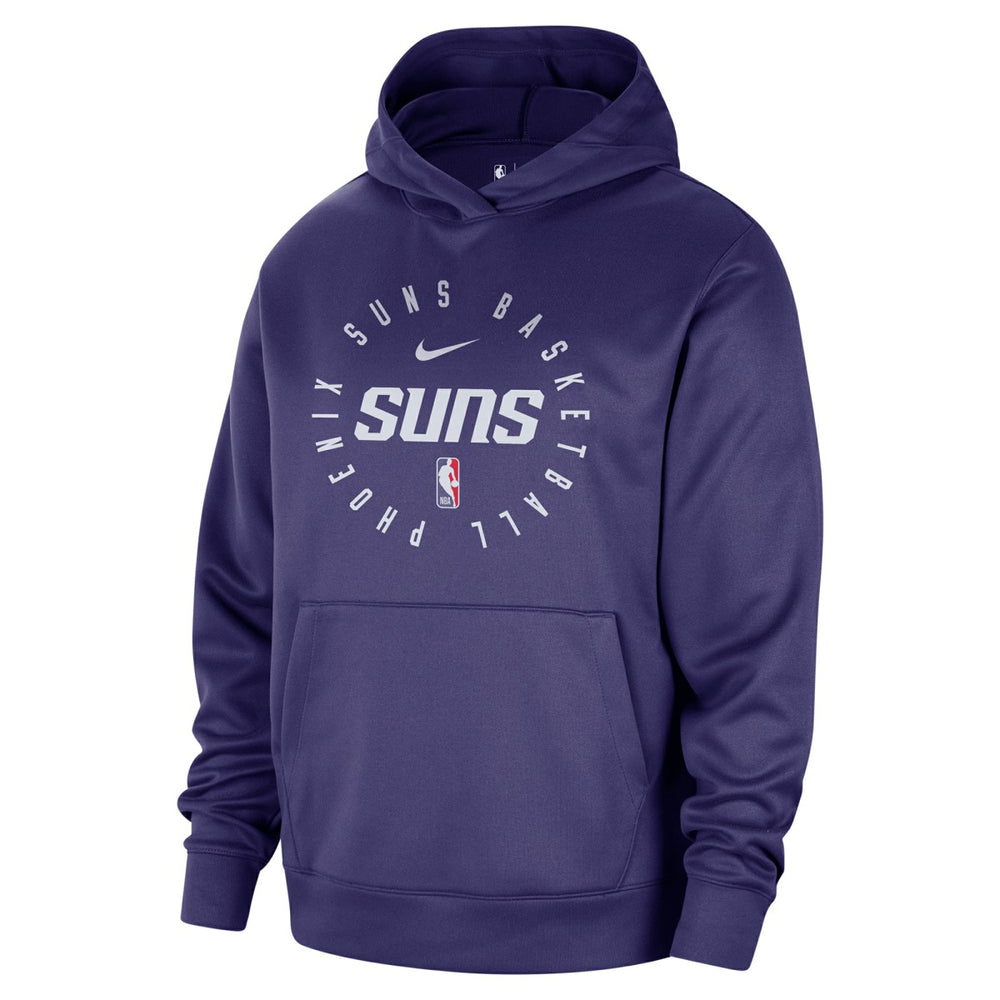 Phoenix Suns 2024/25 Spotlight On-Court Practice Performance Pullover Hoodie - Purple | Nike on sale