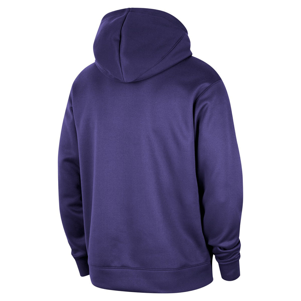 Phoenix Suns 2024/25 Spotlight On-Court Practice Performance Pullover Hoodie - Purple | Nike on sale