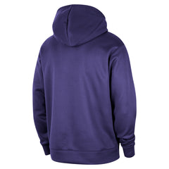 Phoenix Suns 2024/25 Spotlight On-Court Practice Performance Pullover Hoodie - Purple | Nike on sale