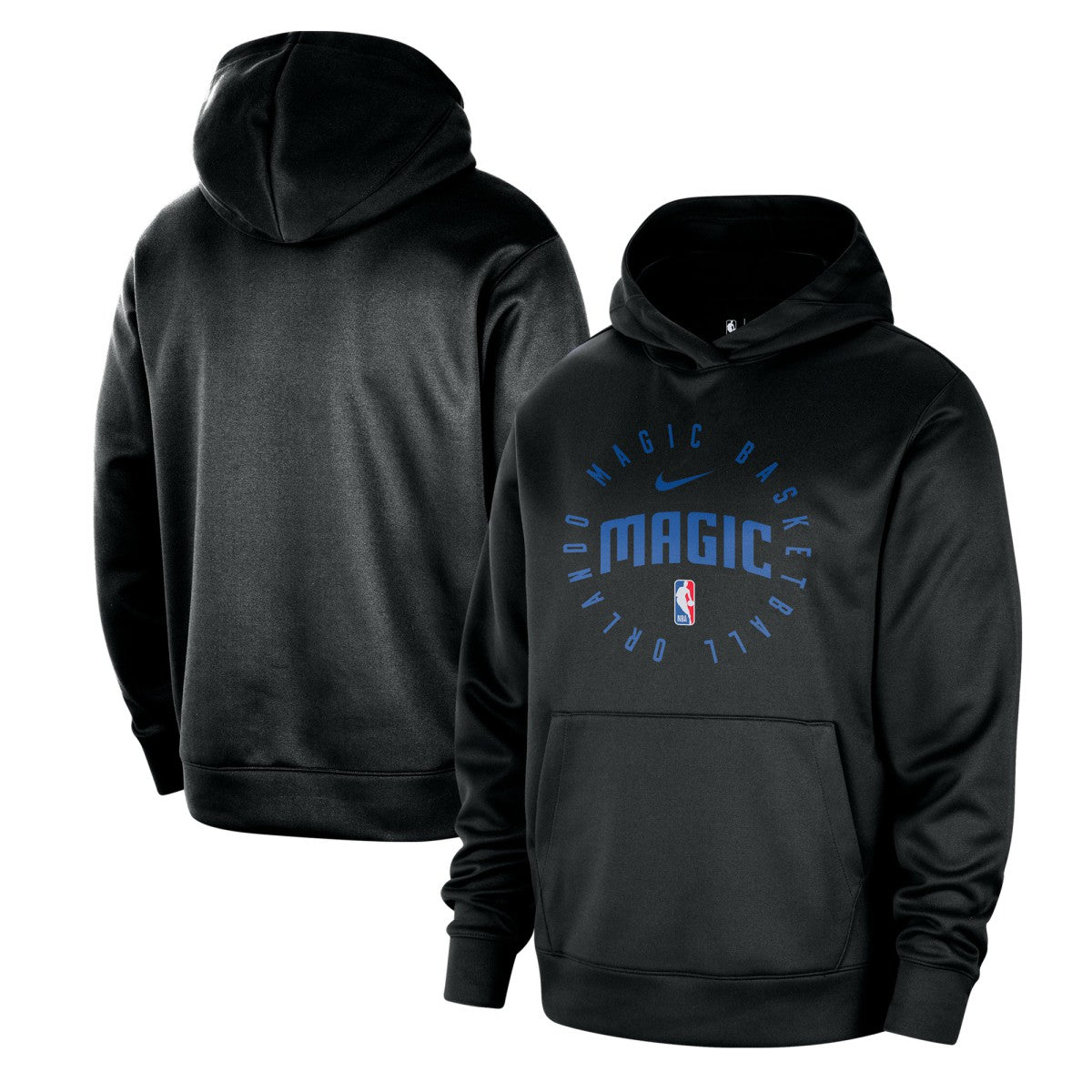 Orlando Magic 2024/25 Spotlight On-Court Practice Performance Pullover Hoodie - Black | Nike online