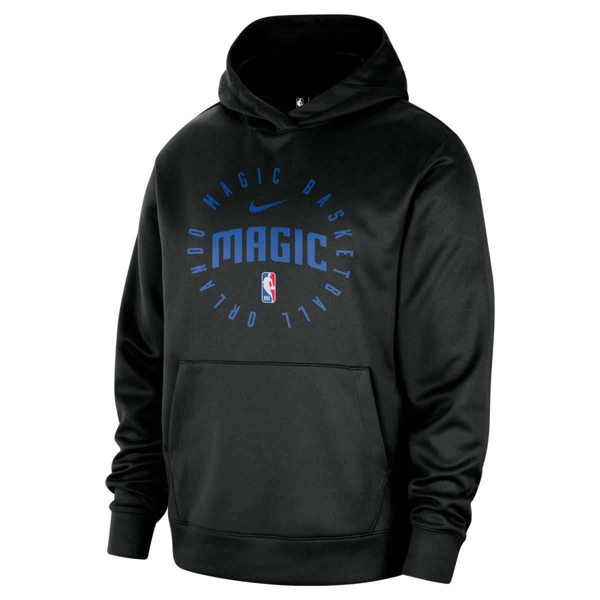 Orlando Magic 2024/25 Spotlight On-Court Practice Performance Pullover Hoodie - Black | Nike online