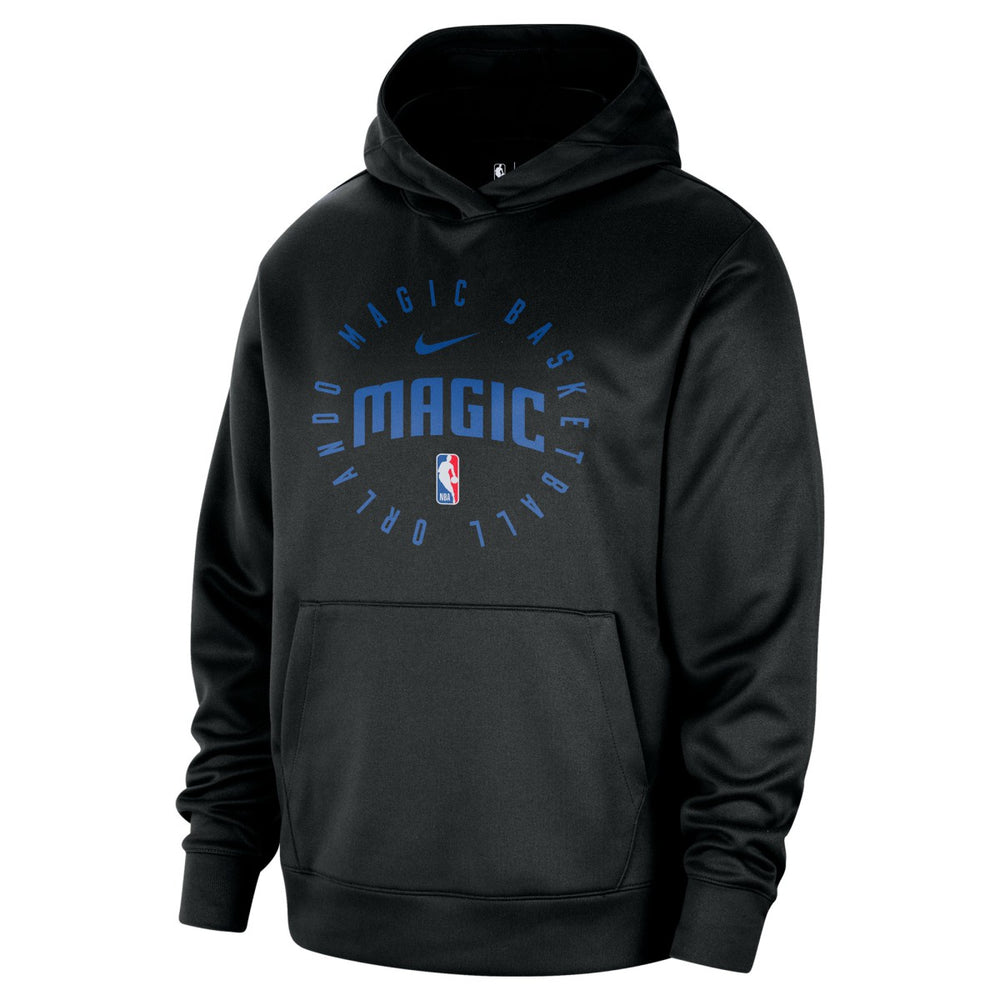 Orlando Magic 2024/25 Spotlight On-Court Practice Performance Pullover Hoodie - Black | Nike online