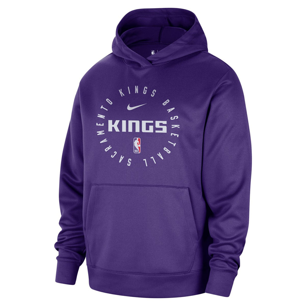 Sacramento Kings 2024/25 Spotlight On-Court Practice Performance Pullover Hoodie - Purple | Nike discount