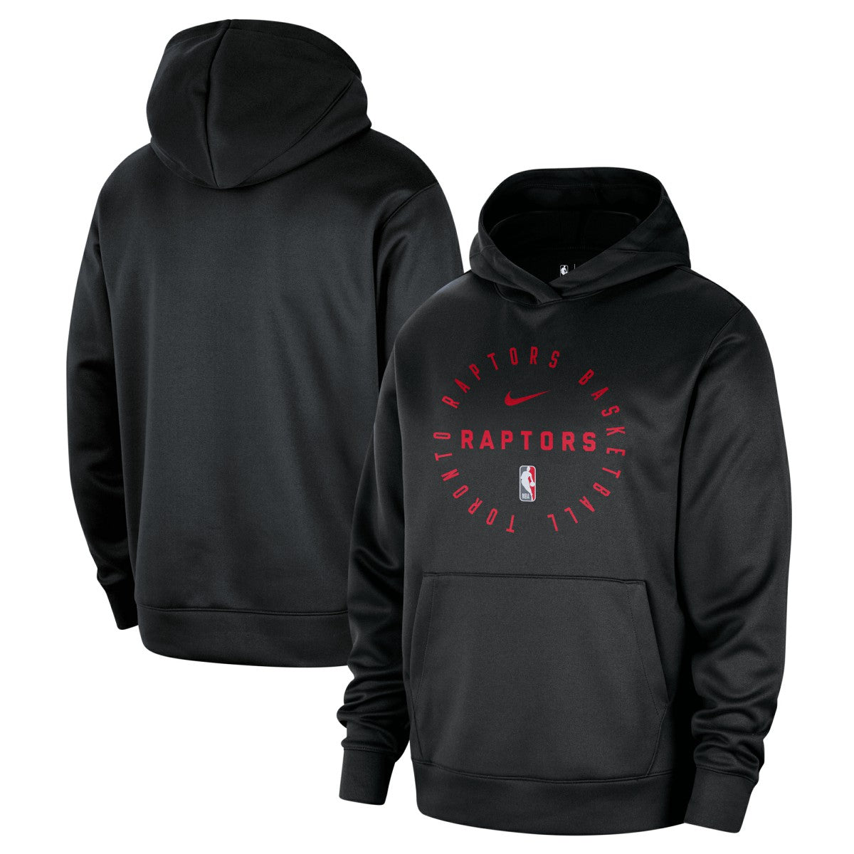 Toronto Raptors 2024/25 Spotlight On-Court Practice Performance Pullover Hoodie - Black | Nike on sale