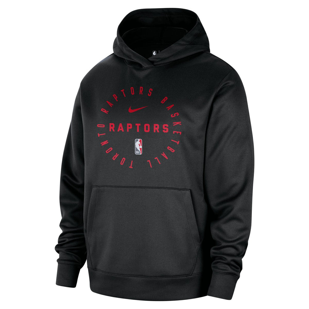 Toronto Raptors 2024/25 Spotlight On-Court Practice Performance Pullover Hoodie - Black | Nike on sale