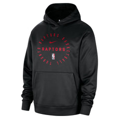 Toronto Raptors 2024/25 Spotlight On-Court Practice Performance Pullover Hoodie - Black | Nike on sale