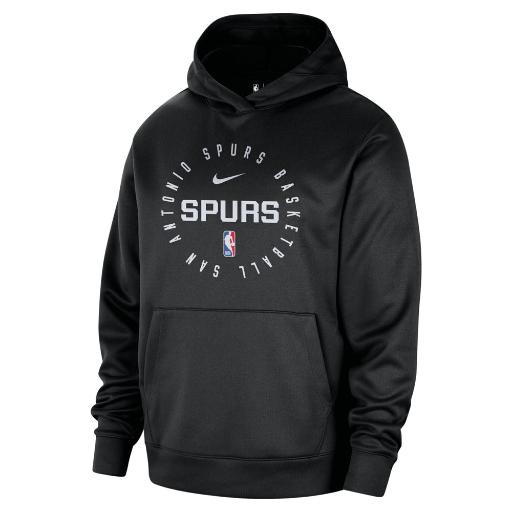 San Antonio Spurs 2024/25 Spotlight On-Court Practice Performance Pullover Hoodie - Black | Nike online