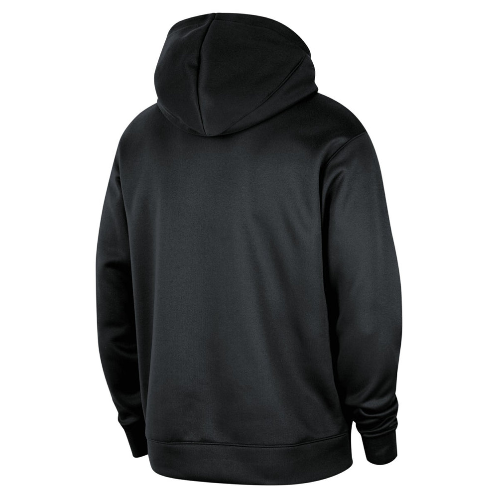 San Antonio Spurs 2024/25 Spotlight On-Court Practice Performance Pullover Hoodie - Black | Nike online