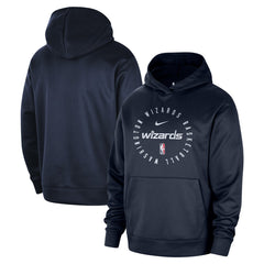Washington Wizards 2024/25 Spotlight On-Court Practice Performance Pullover Hoodie - Navy | Nike discount