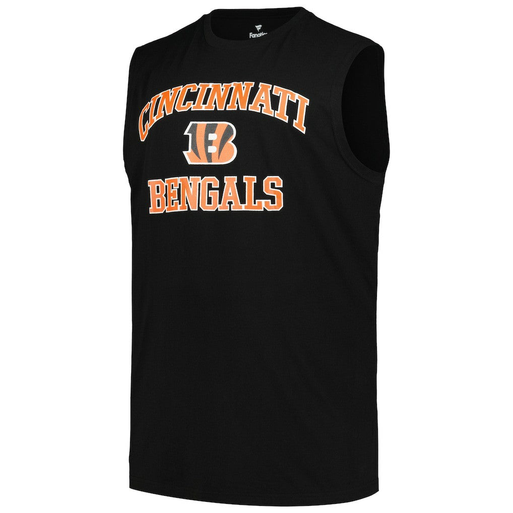Joe Burrow Cincinnati Bengals Big & Tall Muscle Tank Top - Black discount