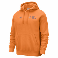 Phoenix Suns Courtside Club Pullover Hoodie - Orange | Nike outlet