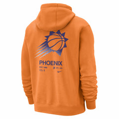 Phoenix Suns Courtside Club Pullover Hoodie - Orange | Nike outlet