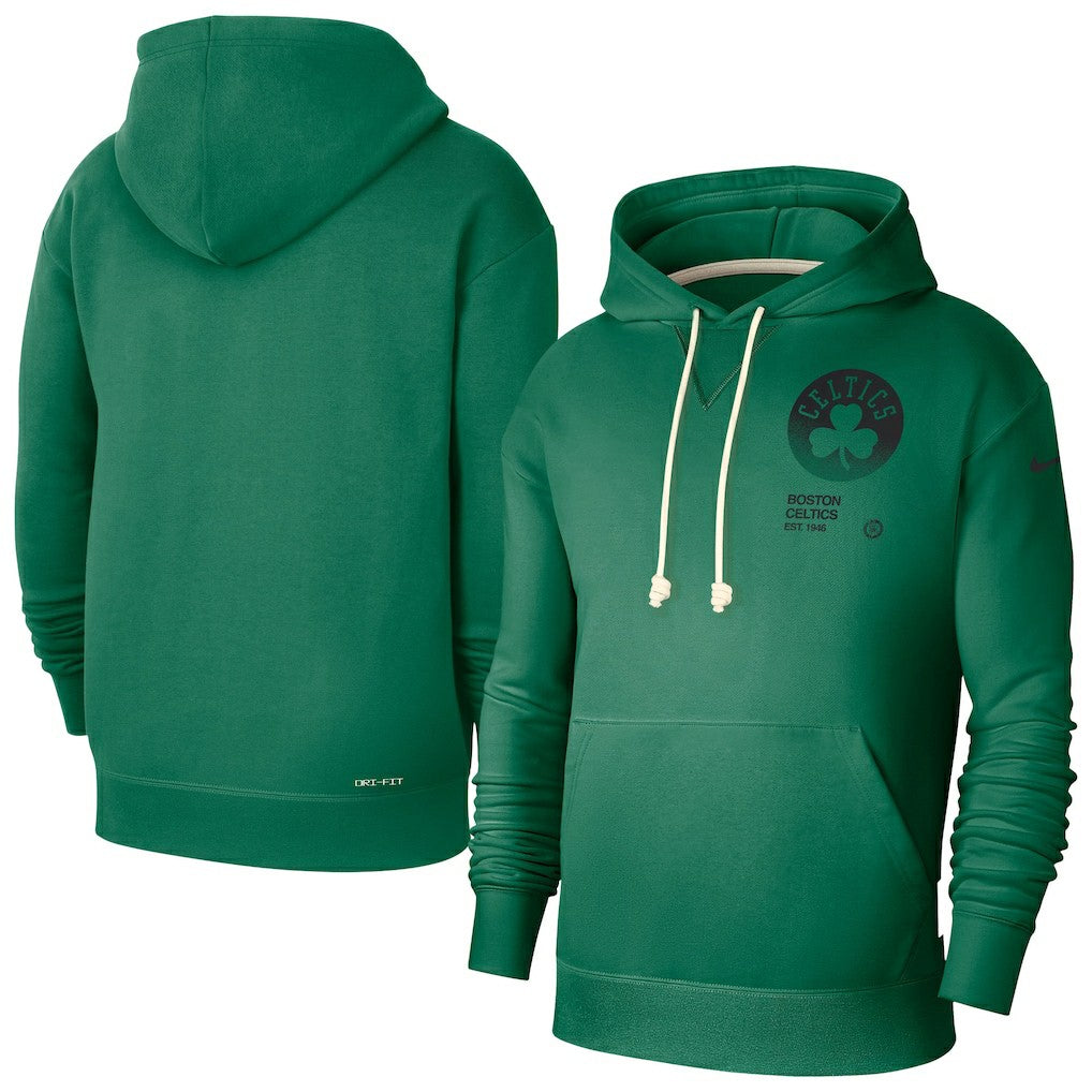 Boston Celtics Courtside Standard Issue Premium Performance Pullover Hoodie - Kelly Green | Nike discount