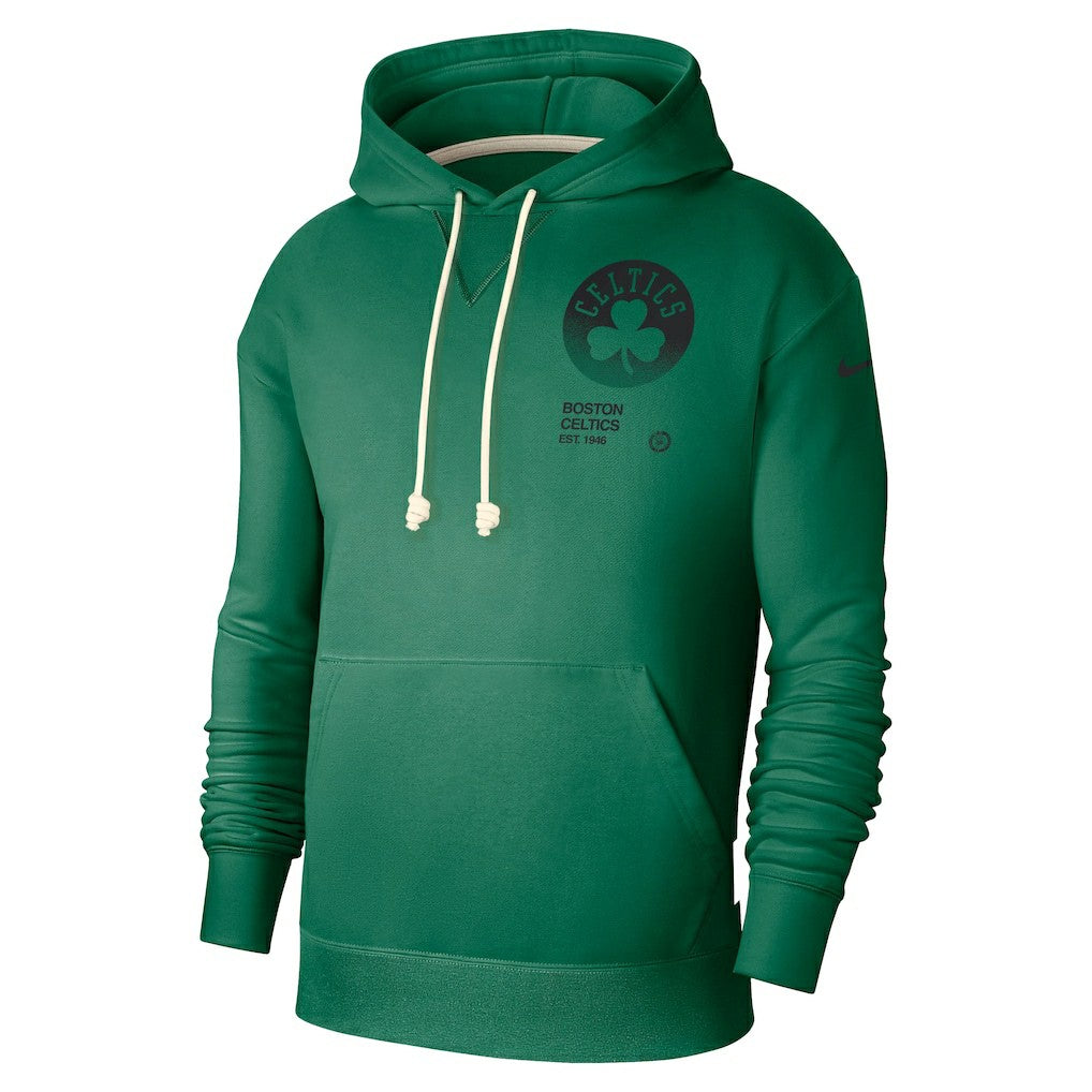 Boston Celtics Courtside Standard Issue Premium Performance Pullover Hoodie - Kelly Green | Nike discount