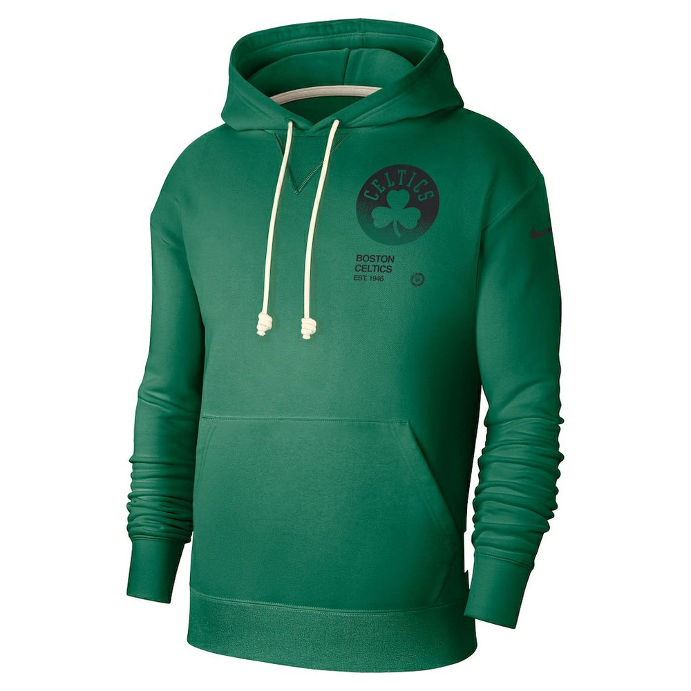 Boston Celtics Courtside Standard Issue Premium Performance Pullover Hoodie - Kelly Green | Nike discount