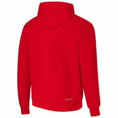 Chicago Bulls Courtside Standard Issue Premium Performance Pullover Hoodie - Red | Nike online
