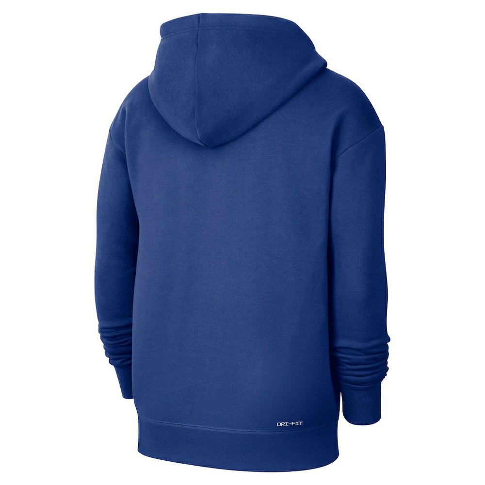 Philadelphia 76ers Courtside Standard Issue Premium Performance Pullover Hoodie - Royal | Nike cheap