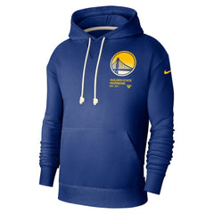 Golden State Warriors Courtside Standard Issue Premium Performance Pullover Hoodie sale - Royal | Nike sale