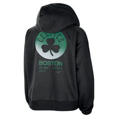Boston Celtics Women's Courtside Standard Issue Performance Pullover Hoodie - Black | Nike online