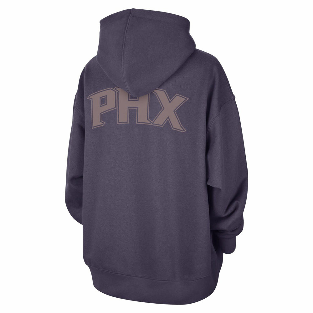 Phoenix Suns Jordan Brand Women's Courtside Statement Edition Oversized Pullover Hoodie - Purple cheap