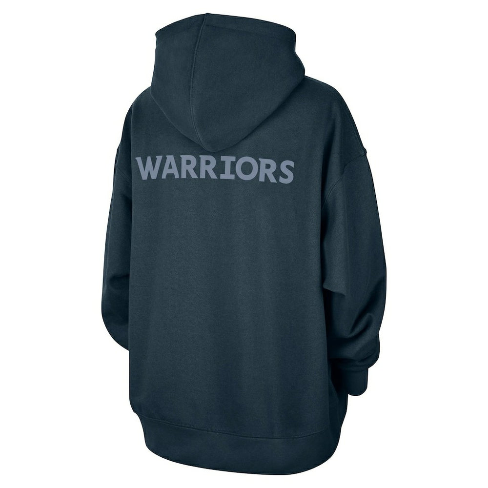 Golden State Warriors Jordan Brand Women's Courtside Statement Edition Oversize Pullover Hoodie sale - Navy cheap